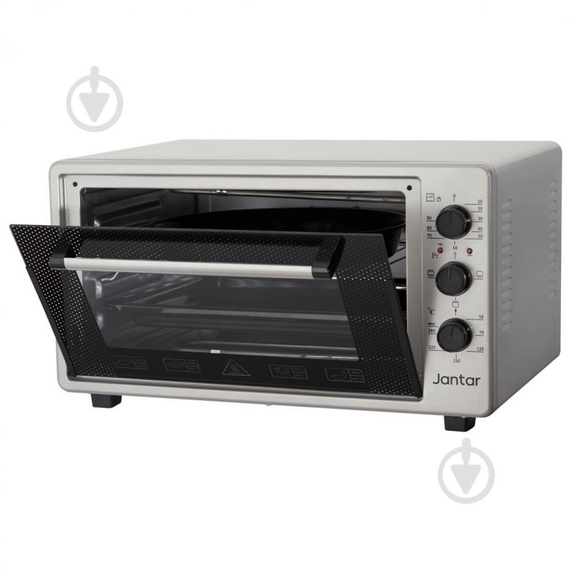 Электрическая печь Jantar TMT 4203 GR - фото 4 Электрическая печь Jantar TMT 4203 GR - фото 4