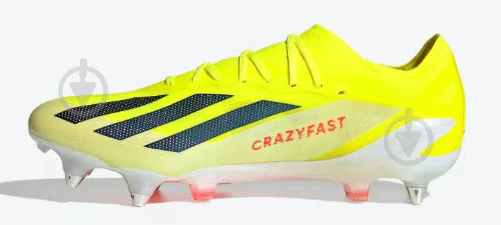 Бутсы Adidas X CRAZYFAST ELITE S IF0665 р.42 желтый - фото 2