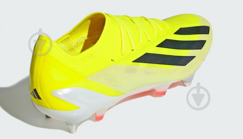 Бутсы Adidas X CRAZYFAST ELITE S IF0665 р.42 желтый - фото 4