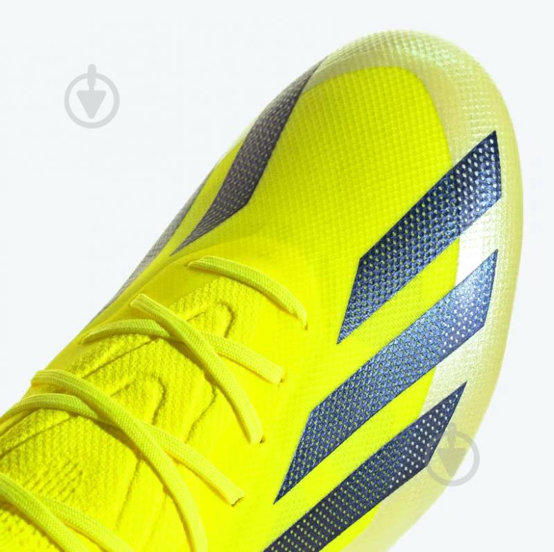 Бутсы Adidas X CRAZYFAST ELITE S IF0665 р.42 желтый - фото 6