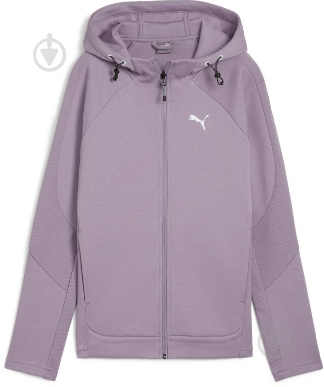 Джемпер Puma EVOSTRIPE FULL-ZIP HOODIE 68167030 р.M рожевий - фото 1