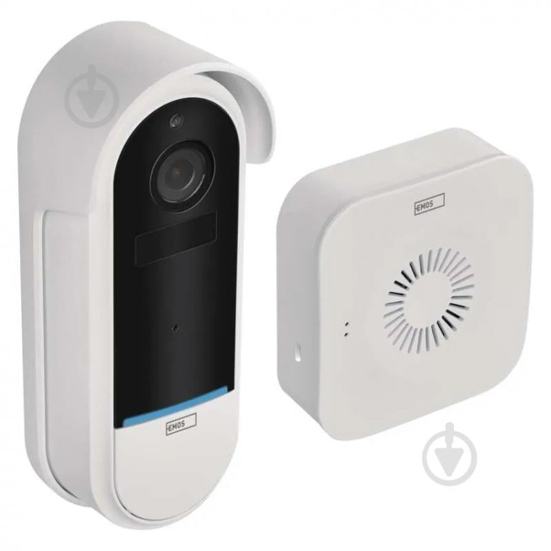 IP-відеодомофон Emos GoSmart 6700 mAh IP65 з Wi-Fi H4032 - фото 10 IP-відеодомофон Emos GoSmart 6700 mAh IP65 з Wi-Fi H4032 - фото 10
