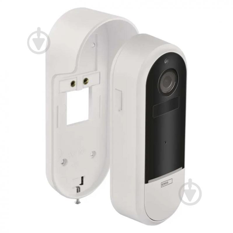 IP-відеодомофон Emos GoSmart 6700 mAh IP65 з Wi-Fi H4032 - фото 17 IP-відеодомофон Emos GoSmart 6700 mAh IP65 з Wi-Fi H4032 - фото 17