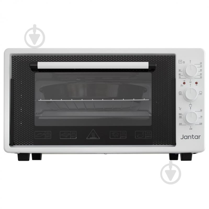Электрическая печь Jantar TMT 4203 WH - фото 1 Электрическая печь Jantar TMT 4203 WH - фото 1