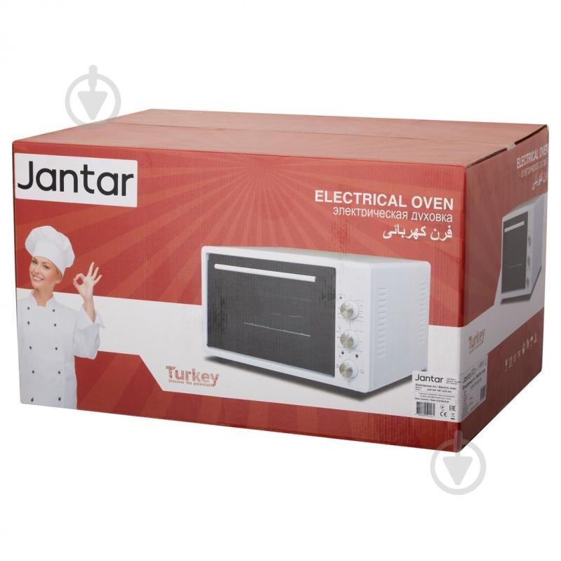 Электрическая печь Jantar TMT 4203 WH - фото 13 Электрическая печь Jantar TMT 4203 WH - фото 13