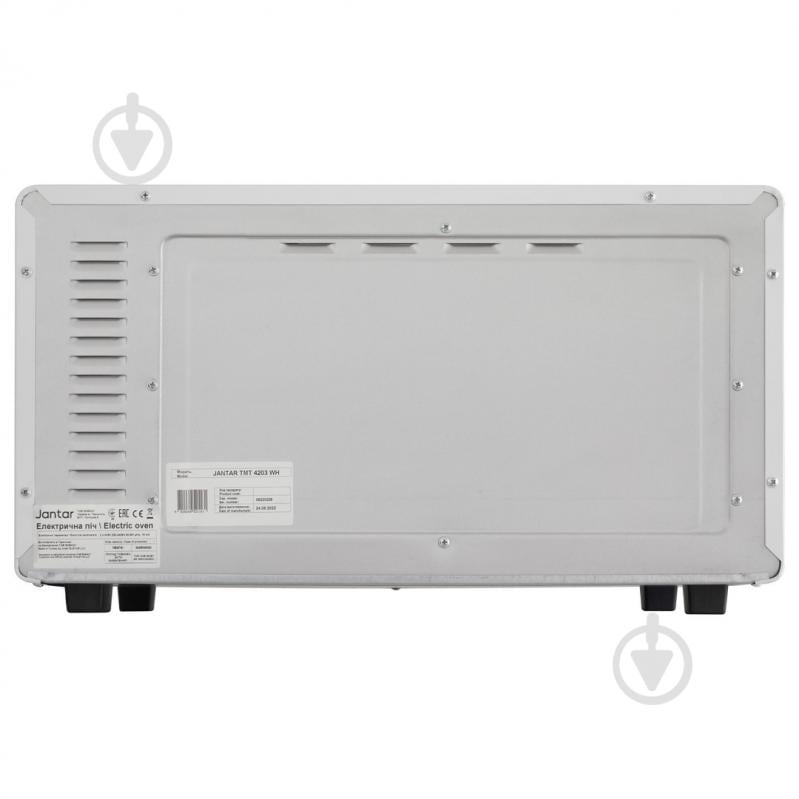 Электрическая печь Jantar TMT 4203 WH - фото 9 Электрическая печь Jantar TMT 4203 WH - фото 9