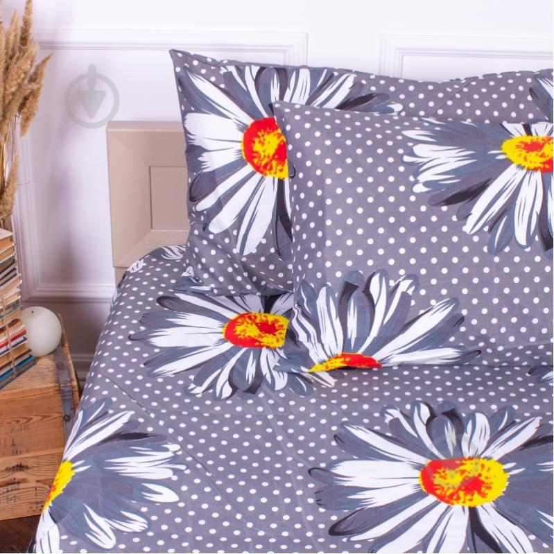 Комплект постільної білизни MirSon 15-0253 Betty мульті - фото 3