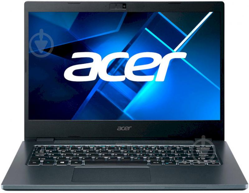 Ноутбук Acer TravelMate P4 TMP414-51 14" (NX.VPAEU.00B) blue - фото 1