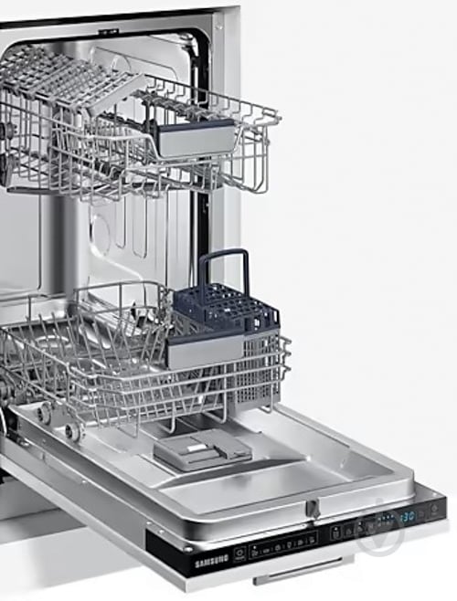 Встраиваемая посудомоечная машина Samsung DW50R4040BB/WT - фото 7