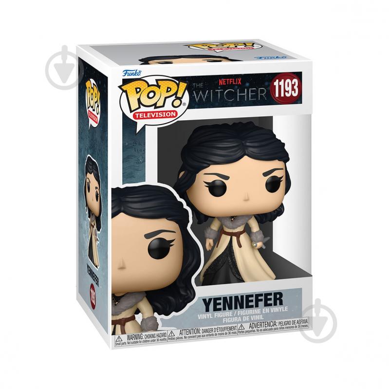 Фигурка Funko POP! cерии Ведьмак ­- Йеннифэр 57815 - фото 3