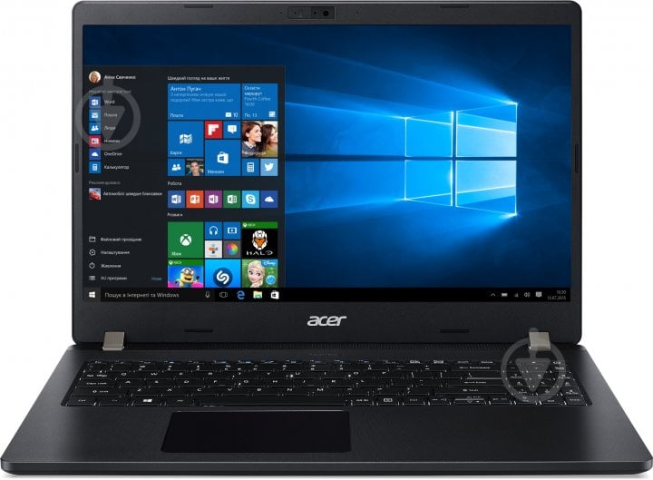 Ноутбук Acer TravelMate P2 TMP214-41-G2-R52H 15,6" (NX.VSAEU.001) black - фото 1