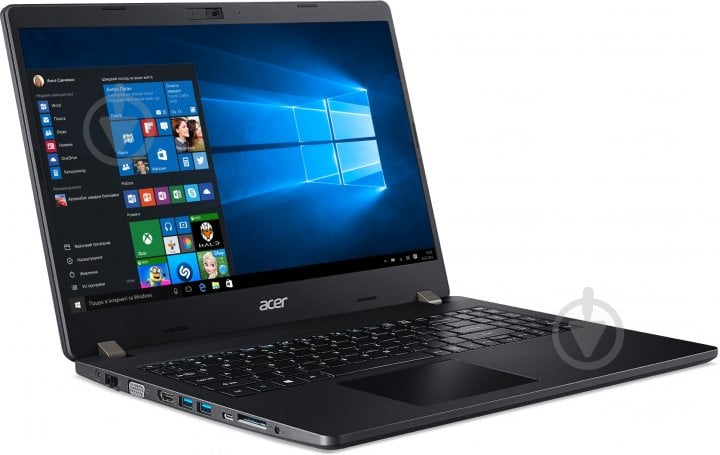 Ноутбук Acer TravelMate P2 TMP214-41-G2-R52H 15,6" (NX.VSAEU.001) black - фото 2