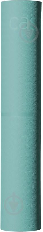 Килимок для йоги Casall Yoga mat position 4mm 1830х610х4 мм блакитний - фото 3