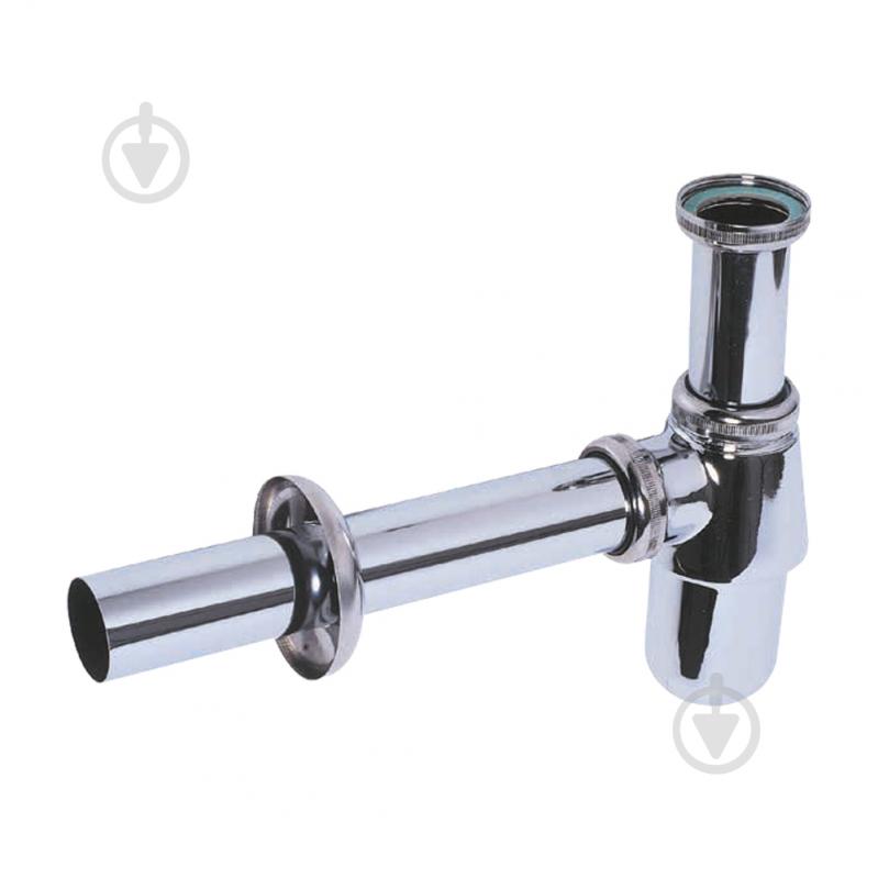 ? Сифон бутылочный для умывальника Wirquin латунный 1?\"xO32 мм • Купить ...