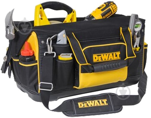 Сумка для инструментов DeWalt 18" 1-79-209 - фото 3 Сумка для инструментов DeWalt 18" 1-79-209 - фото 3