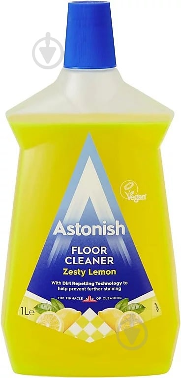 Суперконцентрат Astonish для миття підлоги Цитрус (everyday) 1 л - фото 1