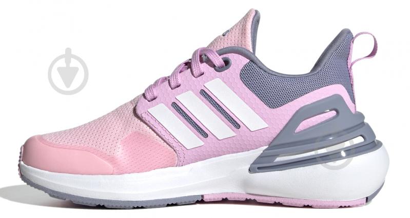 Кроссовки Adidas RAPIDASPORT K IF8554 р.35,5 розовые - фото 2