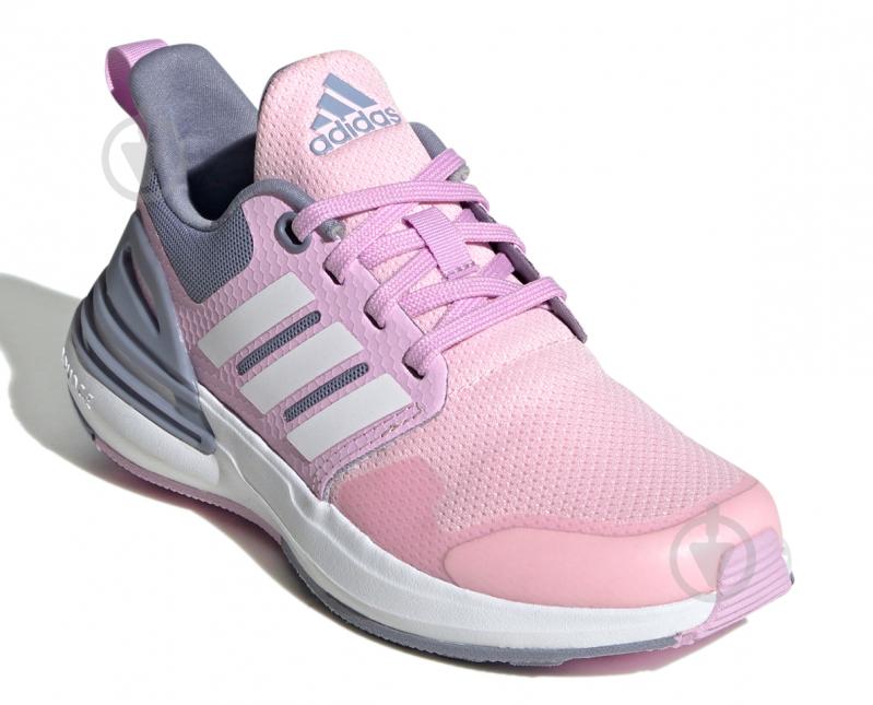 Кроссовки Adidas RAPIDASPORT K IF8554 р.35,5 розовые - фото 3