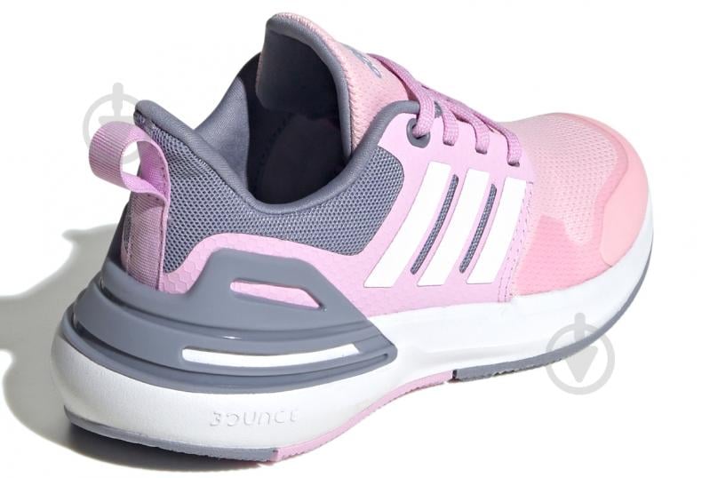 Кроссовки Adidas RAPIDASPORT K IF8554 р.35,5 розовые - фото 4