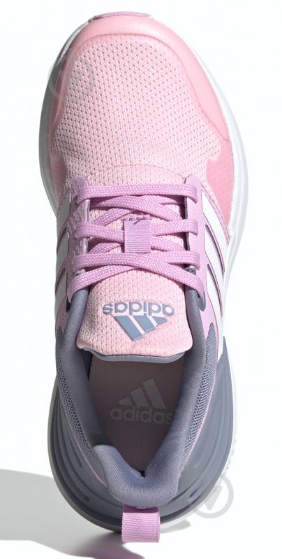 Кроссовки Adidas RAPIDASPORT K IF8554 р.35,5 розовые - фото 6