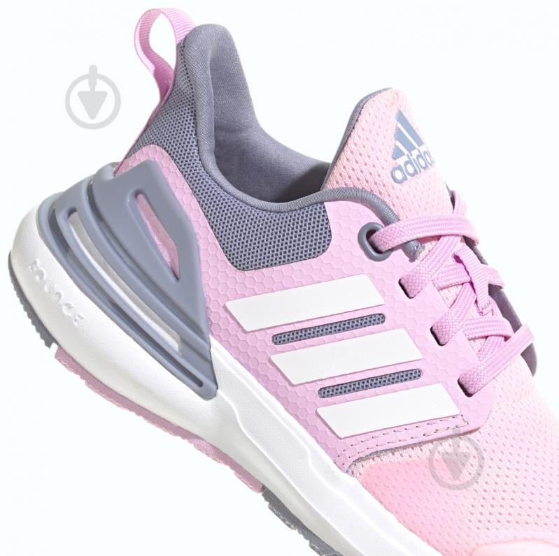 Кроссовки Adidas RAPIDASPORT K IF8554 р.35,5 розовые - фото 7