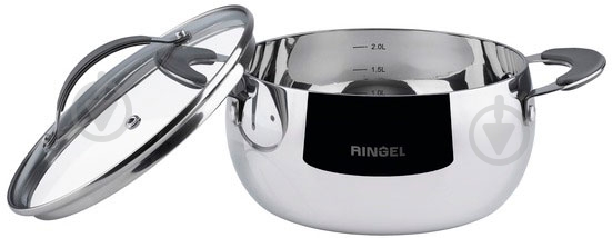 Кастрюля с крышкой Ringel IQ Be Creative - фото 6