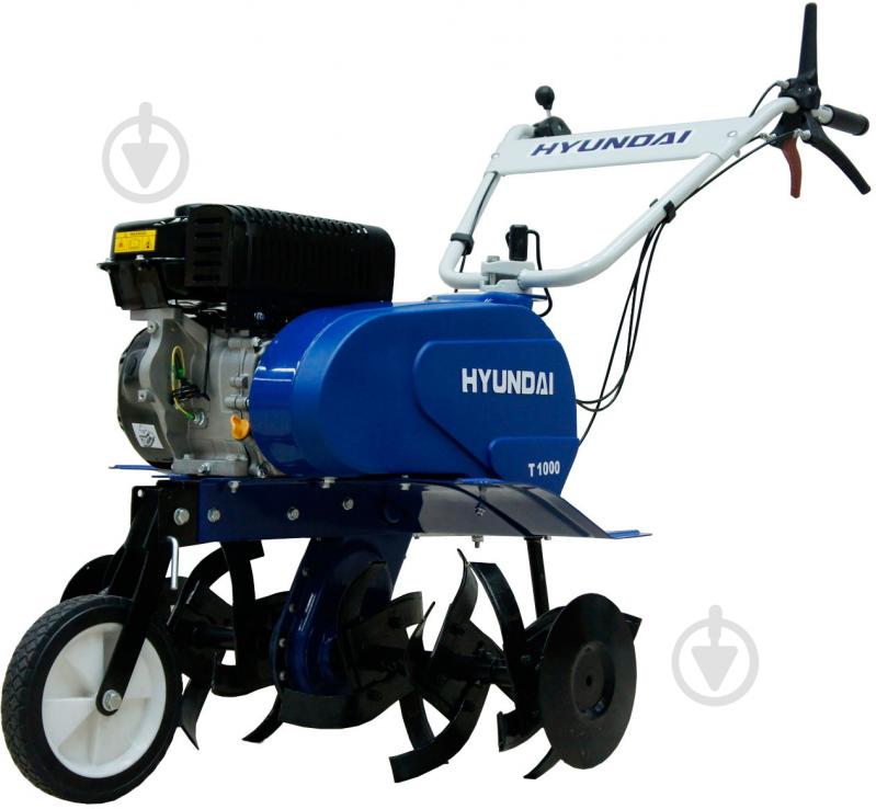 Культиватор T 1000 Hyundai - фото 1 Культиватор T 1000 Hyundai - фото 1