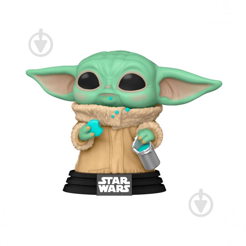 Фигурка Funko POP! - Малыш Грогу с печеньем 54531 - фото 1 Фигурка Funko POP! - Малыш Грогу с печеньем 54531 - фото 1