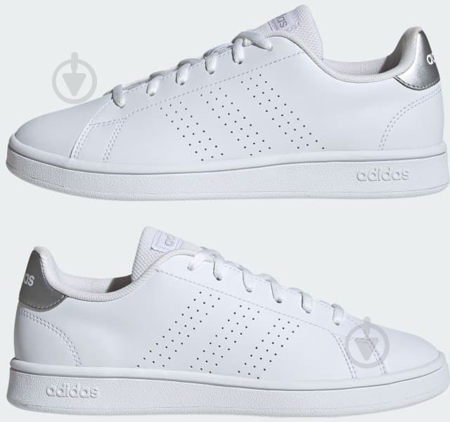 Кросівки Adidas ADVANTAGE BASE IF8550 р.36 білі - фото 2