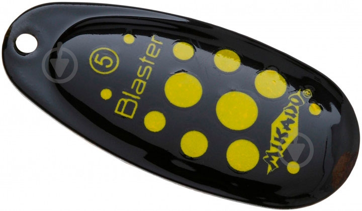 Блесна Mikado Blaster №2 4 г silver - фото 1