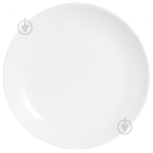 Тарілка обідня DIWALI, White 25 см. Luminarc - фото 1