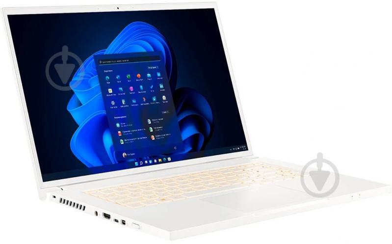 Ноутбук Acer ConceptD 16" (NX.C6TEU.004) white - фото 3