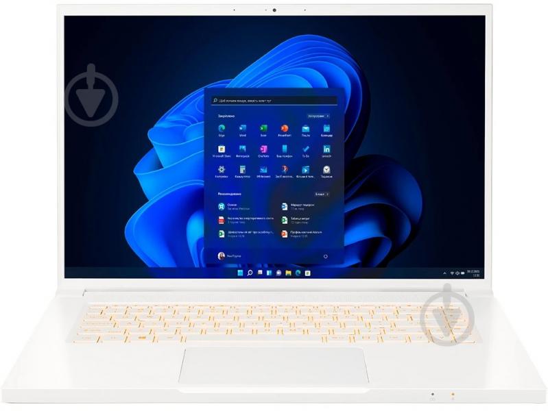 Ноутбук Acer ConceptD 16" (NX.C6TEU.004) white - фото 1