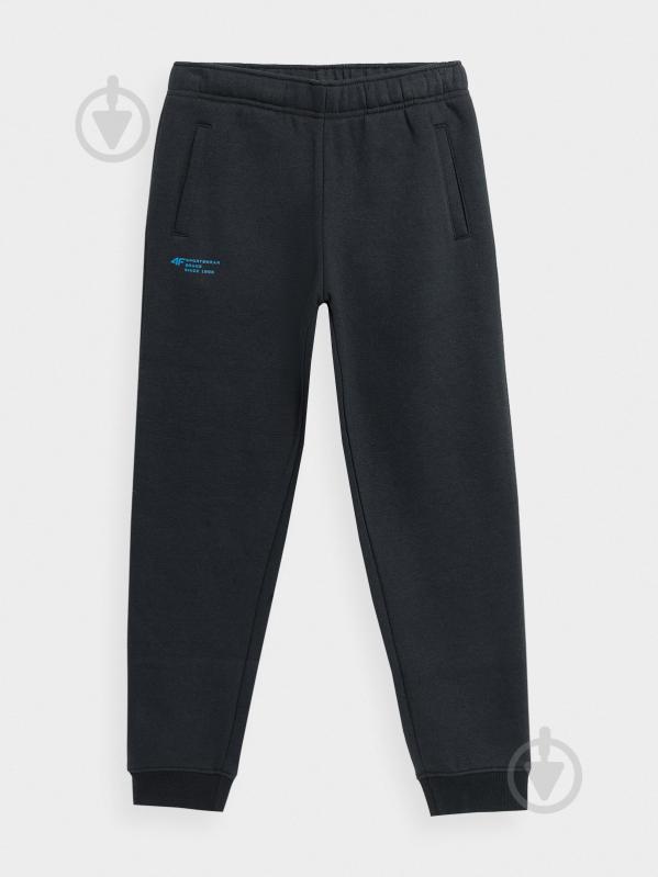 Брюки 4F TROUSERS CAS 4FJSS23TTROM556-30S р. 164 синий - фото 1 Брюки 4F TROUSERS CAS 4FJSS23TTROM556-30S р. 164 синий - фото 1
