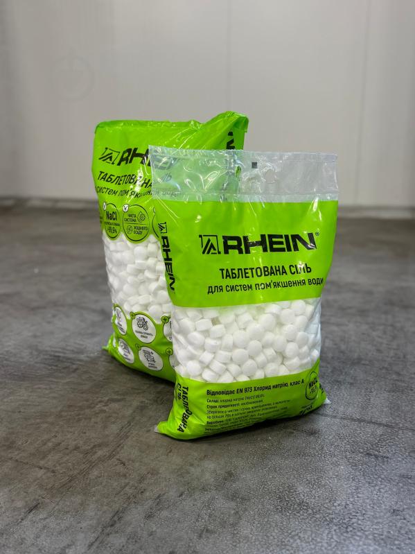 Соль таблетированная Rhein (99,9%) 25 кг - фото 5