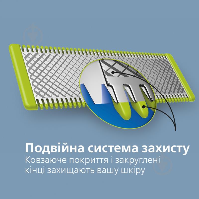 Электростанок Philips OneBlade QP2520/20 - фото 13