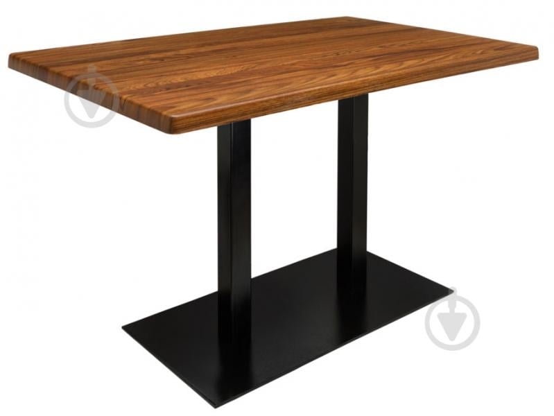 Стол обеденный Topalit 1100/700 мм Teak 0009 - фото 1