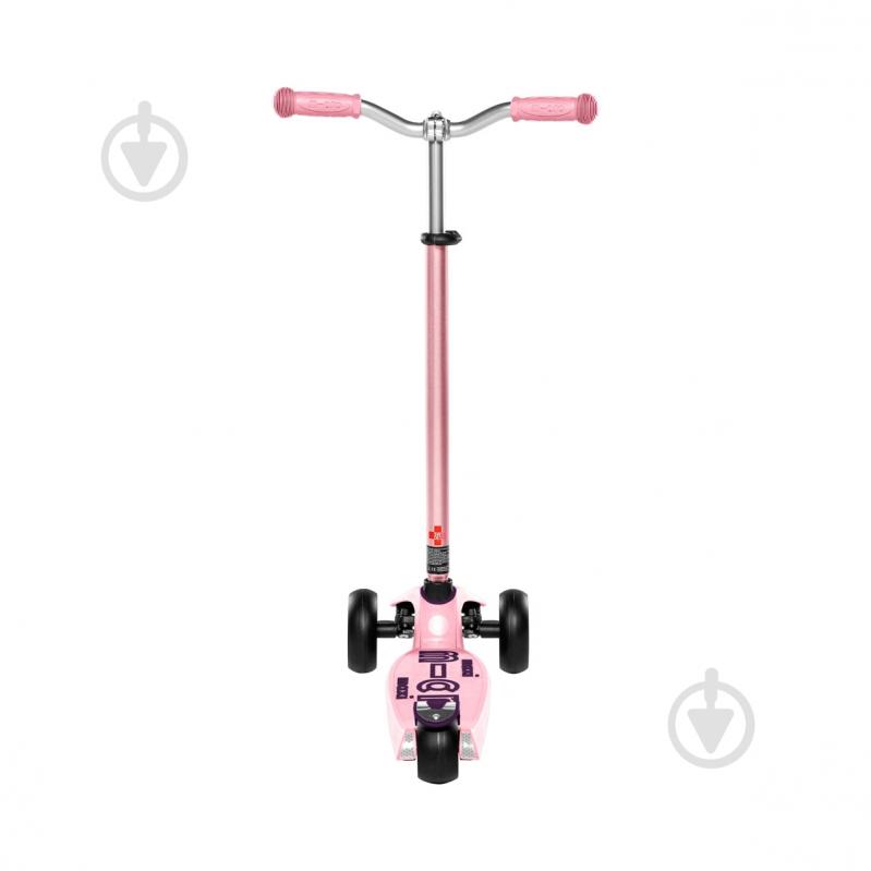 Самокат Micro Maxi PRO Deluxe розовый MMD090 - фото 3 Самокат Micro Maxi PRO Deluxe розовый MMD090 - фото 3