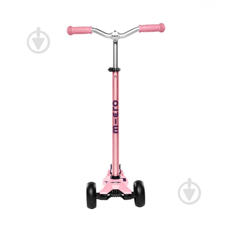 Самокат Micro Maxi PRO Deluxe розовый MMD090 - фото 9 Самокат Micro Maxi PRO Deluxe розовый MMD090 - фото 9