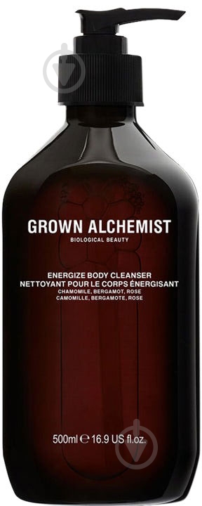 Гель для душа GROWN ALCHEMIST Energize 500 мл - фото 1