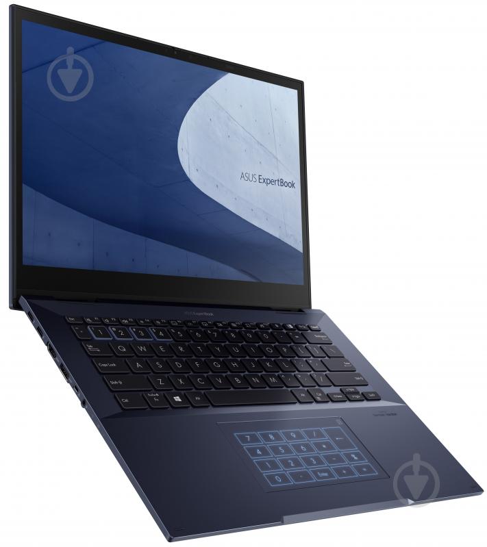 Ноутбук Asus ExpertBook B7 14" (90NX0481-M00370) blue - фото 6