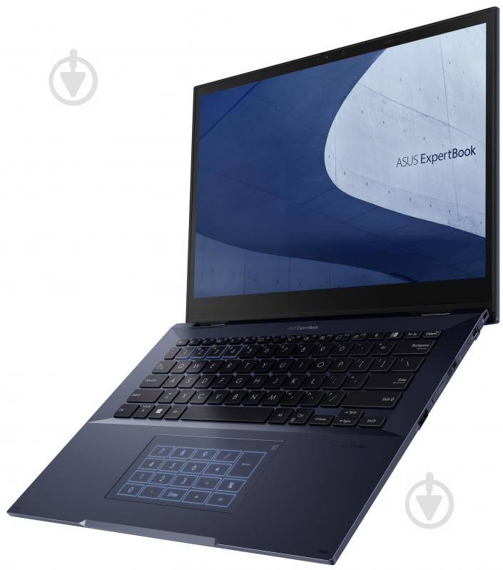 Ноутбук Asus ExpertBook B7 14" (90NX0481-M00370) blue - фото 7