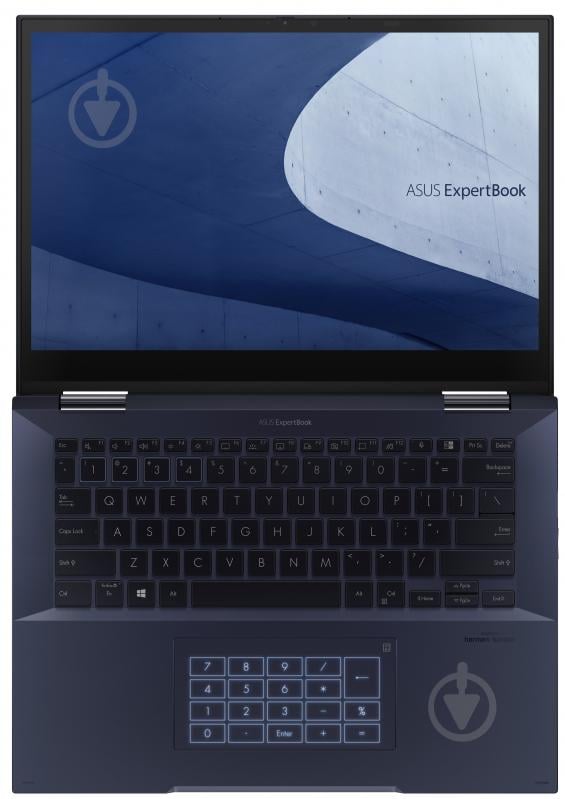 Ноутбук Asus ExpertBook B7 14" (90NX0481-M00370) blue - фото 13