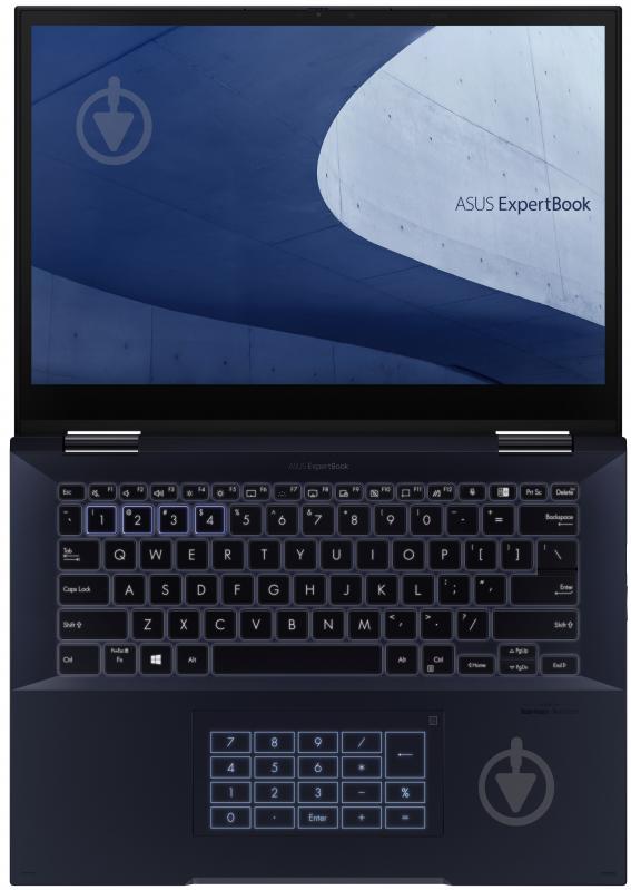 Ноутбук Asus ExpertBook B7 14" (90NX0481-M00370) blue - фото 15