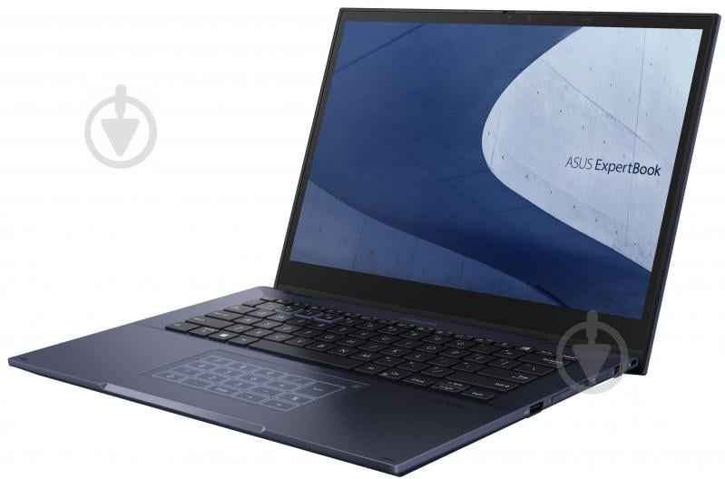 Ноутбук Asus ExpertBook B7 14" (90NX0481-M00370) blue - фото 2