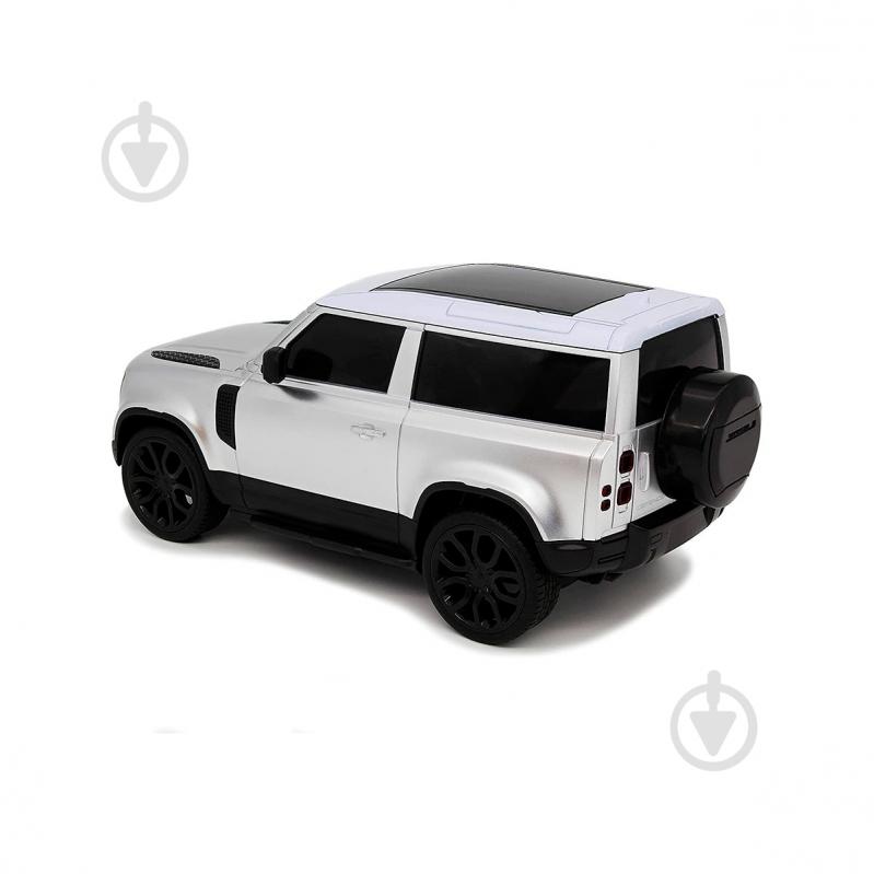 Игрушка на р/у KS Drive Land Rover New Defender (1:24, 2.4Ghz, серебристый) 1:24 124GDES - фото 3