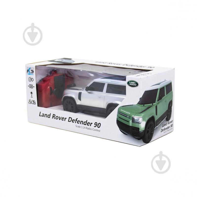 Игрушка на р/у KS Drive Land Rover New Defender (1:24, 2.4Ghz, серебристый) 1:24 124GDES - фото 8