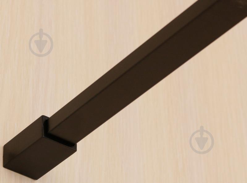 Стенка душевая Walk In Black Dashes HAR-0024 - фото 5 Стенка душевая Walk In Black Dashes HAR-0024 - фото 5
