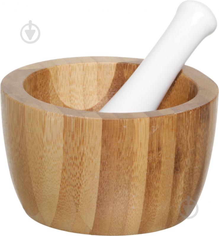 Ступка з товкачем Smart Kitchen by Flamberg 10x6 см - фото 1