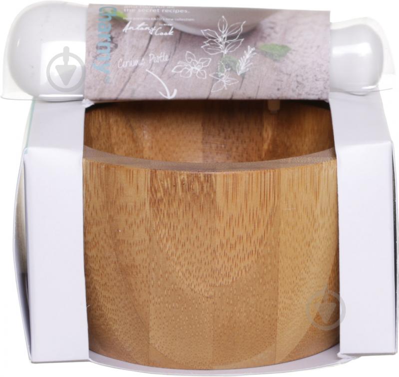 Ступка з товкачем Smart Kitchen by Flamberg 10x6 см - фото 4